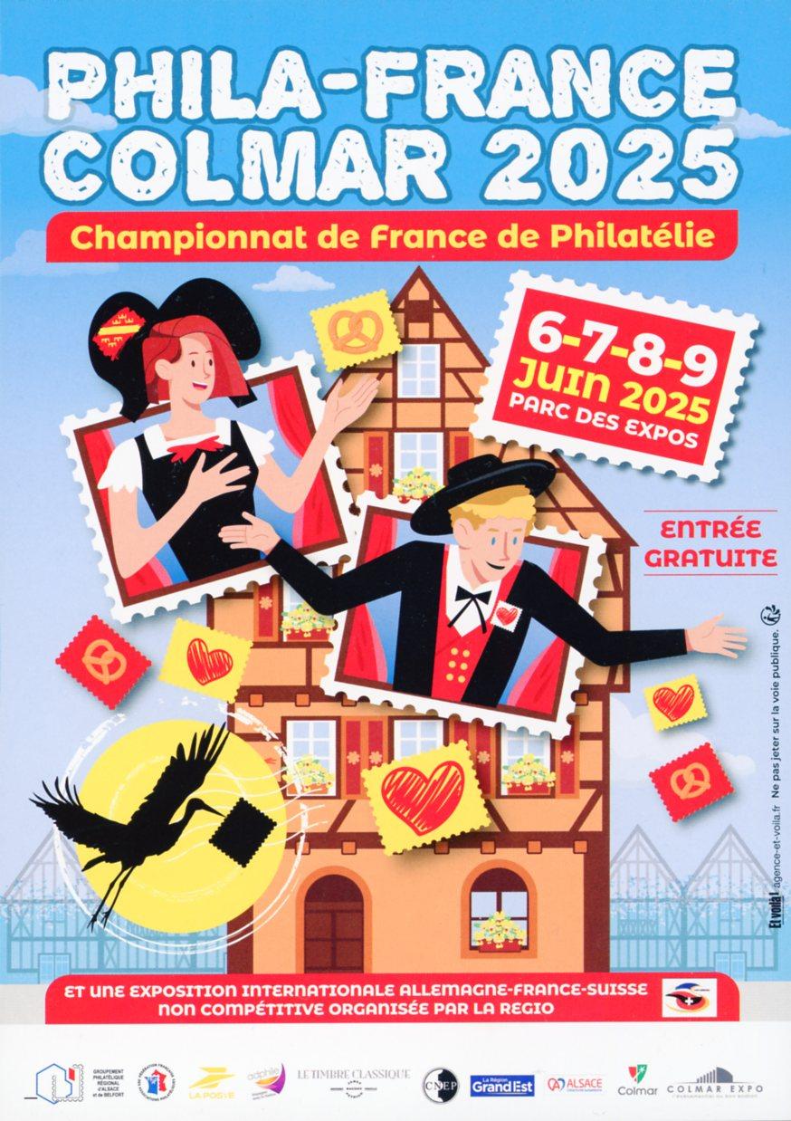 Affiche de l'événement Colmar 2025.